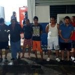 Policía captura a varios sujetos en las últimas horas.