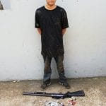 1 Recapturan a prófugo armado acusado de por homicidio y otros Ilícitos en Ilobasco