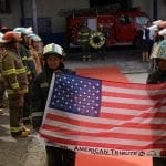 Bomberos bandera