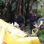 Avioneta se estrella en El Boquerón 1