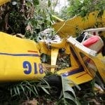 Avioneta se estrella en El Boquerón 2