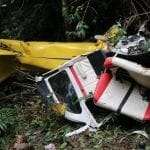 Avioneta se estrella en El Boquerón 3