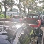 Conductor-derriba-poste-eléctrico-y-bloquea-paso-en-la-carretera-a-Santa-Ana.-4