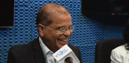 Óscar Ortíz, ex Vicepresidente de la República y actual Secretario General del FMLN. Fotografía: YSKL