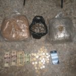 1 Capturan a pandillero con droga