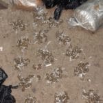 2 Capturan a pandillero con droga