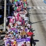 2 Feministas piden justicia y cero tolerancia antes agresores