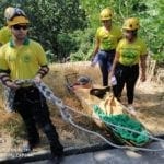 2 Localizan cadáver de un hombre envuelto en una bolsa en Apopa.