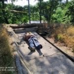 3 Localizan cadáver de un hombre envuelto en una bolsa en Apopa.