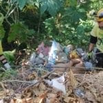 4 Localizan cadáver de un hombre envuelto en una bolsa en Apopa.