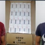 Capturan a contrabandistas que almacenaban más de 60 000 en cigarros