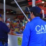 1 Alcaldía de San Salvador inspecciona ventas de pólvora.