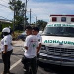 1 Incendio en carretera a Sonsonate