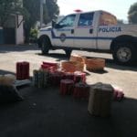 1 PNC ha decomisado más de 12 mil dólares en pólvora ilegal