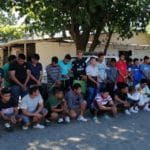 2 48 detenidos durante operativo en San Vicente