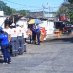 2 Alcaldía de San Salvador inspecciona ventas de pólvora.