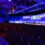 2 Bukele busca posicionar al país en el escenario global en el Foro de Doha