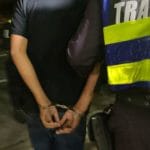 Conductores peligrosos. Foto: VMT.