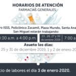 2 ISSS ATENCION NAVIDADA 2019