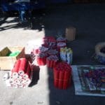 2 PNC ha decomisado más de 12 mil dólares en pólvora ilegal