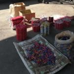 3 PNC ha decomisado más de 12 mil dólares en pólvora ilegal