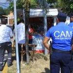 4 Alcaldía de San Salvador inspecciona ventas de pólvora.