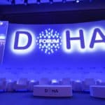 4 Bukele busca posicionar al país en el escenario global en el Foro de Doha