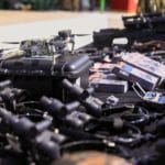 4 Fuerza Armada recibe nuevo equipo de seguridad.