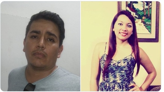 Rodrigo Alfredo Pérez González fue acusado de asesinar a su ex pareja Edi Marcela Pérez Jirón, el 24 de noviembre del 2016. Foto: Facebook.