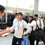 5 50 salvadoreños viajan a Estados Unidos de manera legal