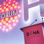 5 Bukele busca posicionar al país en el escenario global en el Foro de Doha