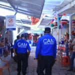 6 Alcaldía de San Salvador inspecciona ventas de pólvora.