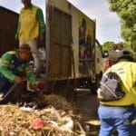 6 Realizan campaña de limpieza en el Boulevard Monseñor Romero