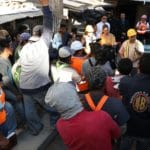 1 Suspenden una construcción en la Colonia Escalón por faltas a las normas laborales