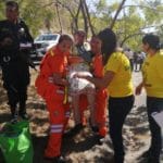 1 Tres lesionados en aparatoso accidente en Carretera de Oro