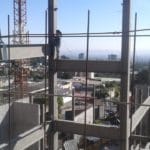 10 Suspenden una construcción en la Colonia Escalón por faltas a las normas laborales