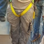 2 Suspenden una construcción en la Colonia Escalón por faltas a las normas laborales