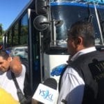 VMT verifica condiciones de unidades del transporte. Foto: Cortesía.