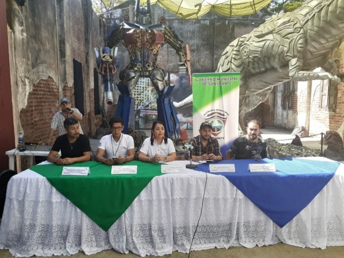 3 Los Transformers llegaron a Sonsonate