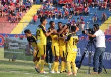 Resumen de las Jornadas del Fútbol Profesional Salvadoreño