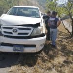 3 Tres lesionados en aparatoso accidente en Carretera de Oro