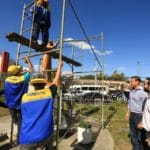 4 La Alcaldía de restauración del monumento a San Óscar Arnulfo Romero