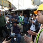 4 Suspenden una construcción en la Colonia Escalón por faltas a las normas laborales