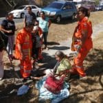 4 Tres lesionados en aparatoso accidente en Carretera de Oro