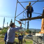 5 La Alcaldía de restauración del monumento a San Óscar Arnulfo Romero
