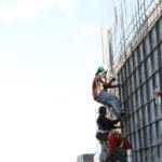 5 Suspenden una construcción en la Colonia Escalón por faltas a las normas laborales