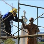 6 La Alcaldía de restauración del monumento a San Óscar Arnulfo Romero