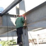6 Suspenden una construcción en la Colonia Escalón por faltas a las normas laborales