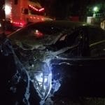 1 accidente El Sunzal