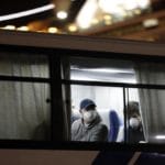 23 pasajeros bajaron del crucero sin ser examinados en Japón 1